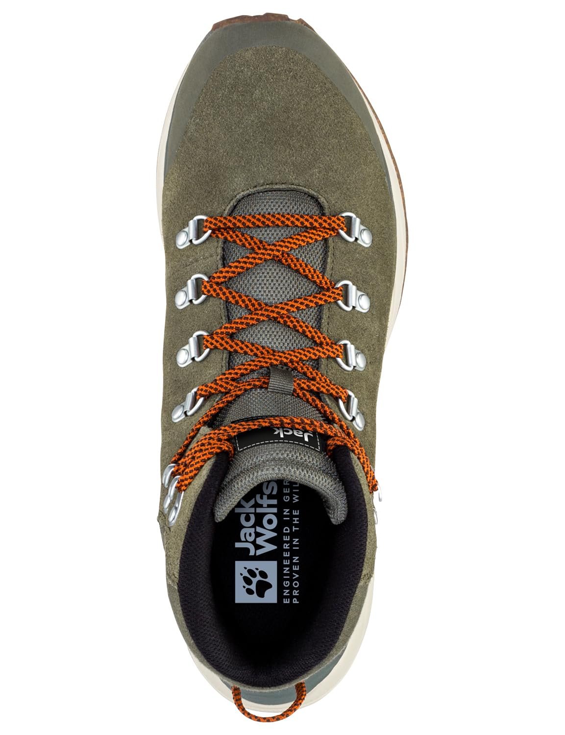 Кроссовки Jack Wolfskin Terraventure Urban Mid M, фото №6