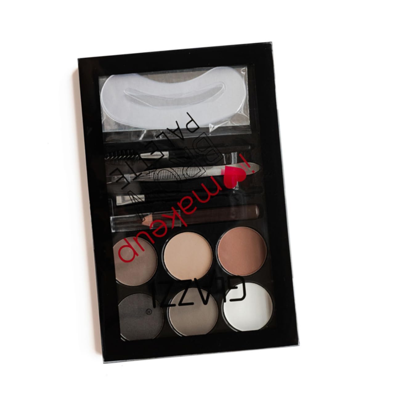 Пудра для брів Beavorty Набір 1 шт., фото №4 Пудра для брів Beavorty Набір 1 шт., фото №4