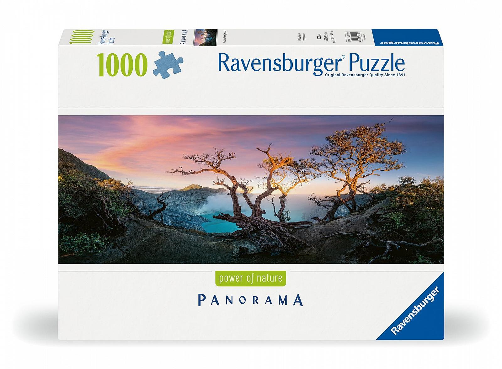 Пазл Ravensburger Nature Edition 12000175 Sulphuric Acid Lake on Mount Ijen, Java 1000 елементів від 14 років, фото №2