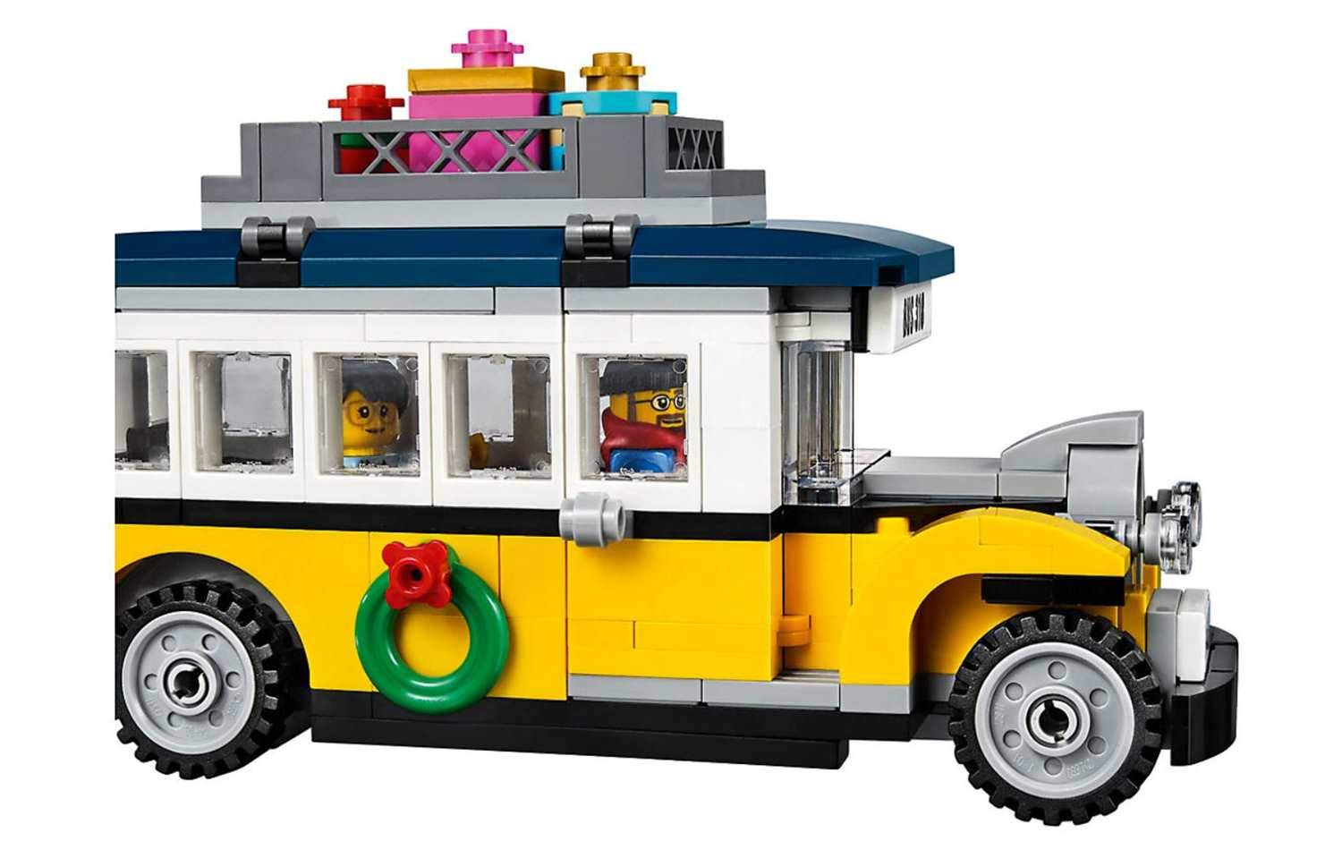 Lego Creator Expert Winter Train Station 10259 Single, фото №7