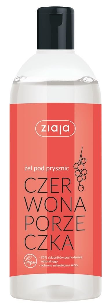 Гель для душа Ziaja Vegan Line Red Currant, фото №2