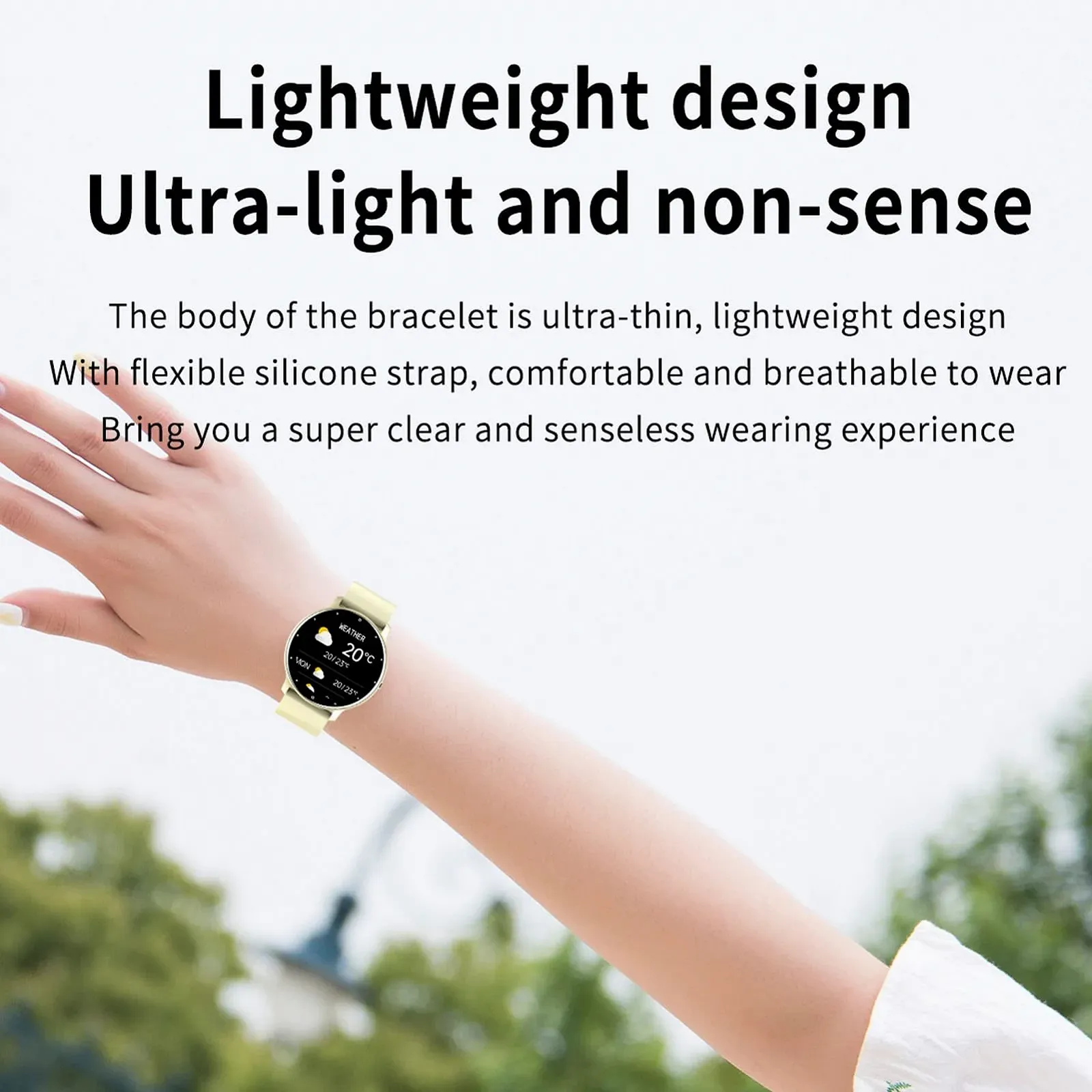 Смартгодинник findtime для жінок, 1.28 дюйма, Bluetooth 5.0, Рожевий, Ремінець, фото №7