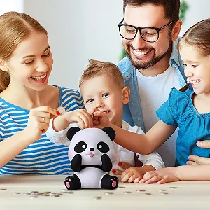 Скарбничка Panda Animal Motif Настільна 18 см synthetic.ua - Фото 1