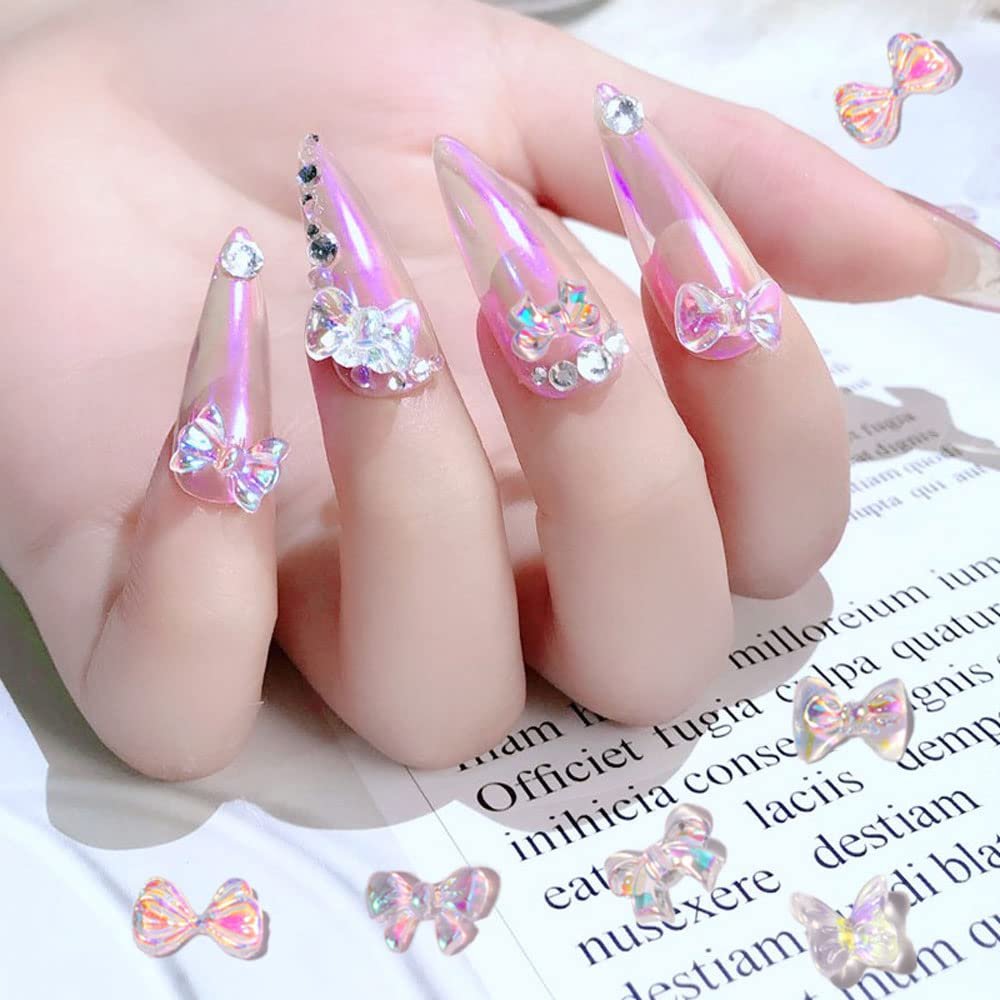 Стрази для нігтів 120 шт, для DIY манікюру для жінок та дівчат (5 стилів), фото №4