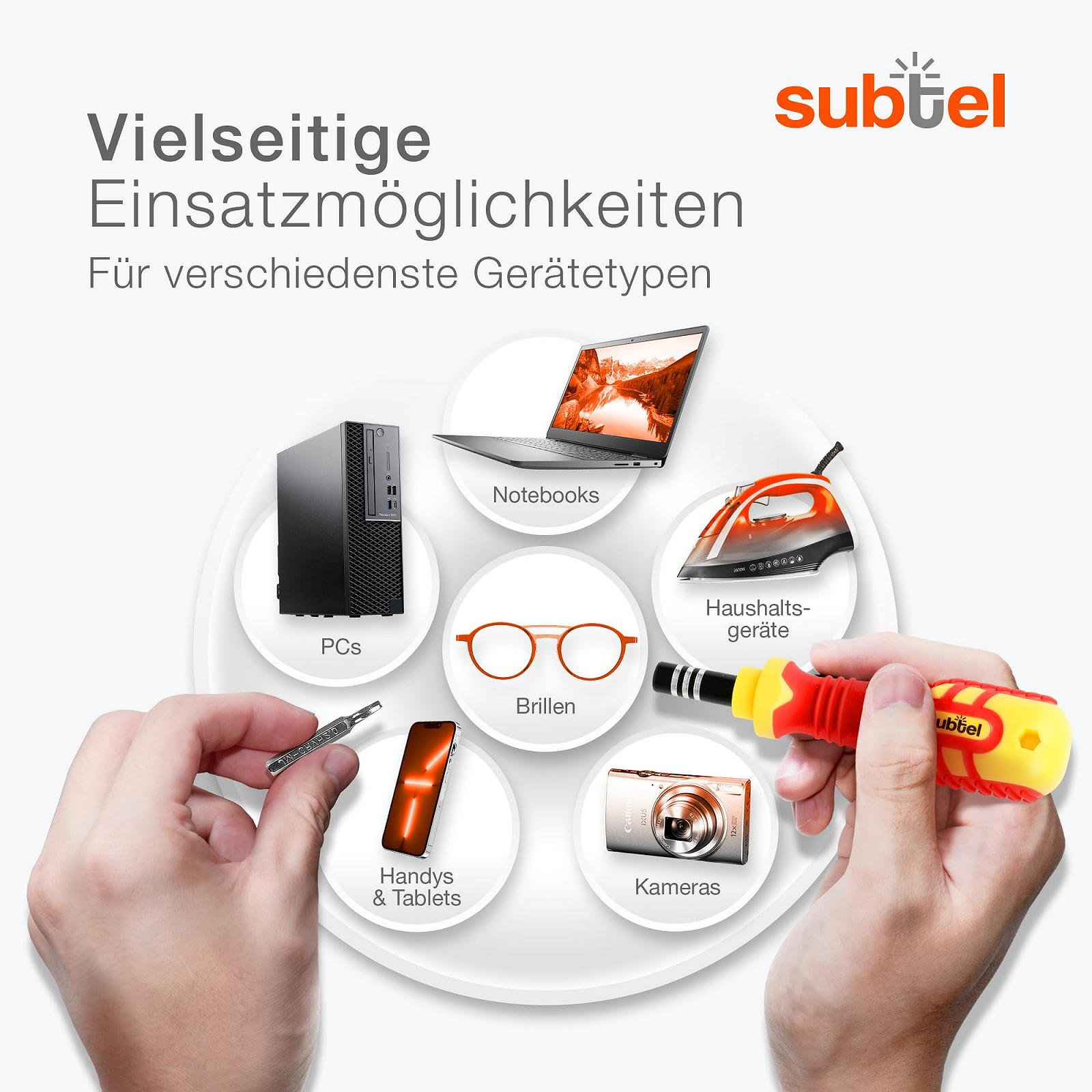 Набор отвёрток Subtel 32 шт., фото №3 Набор отвёрток Subtel 32 шт., фото №3