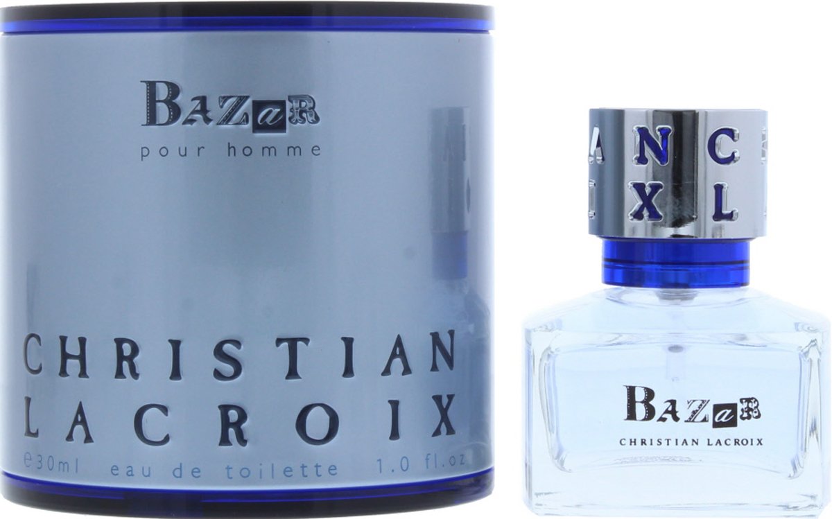 Туалетна вода Christian Lacroix Bazar 30 мл Спрей для нього з подарунковим пакетом, фото №1