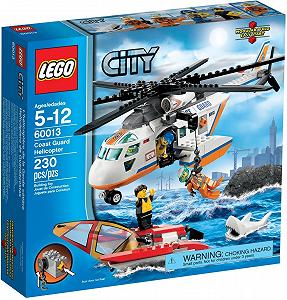 Конструктор LEGO City 60013 Вертолёт береговой охраны - Фото 1