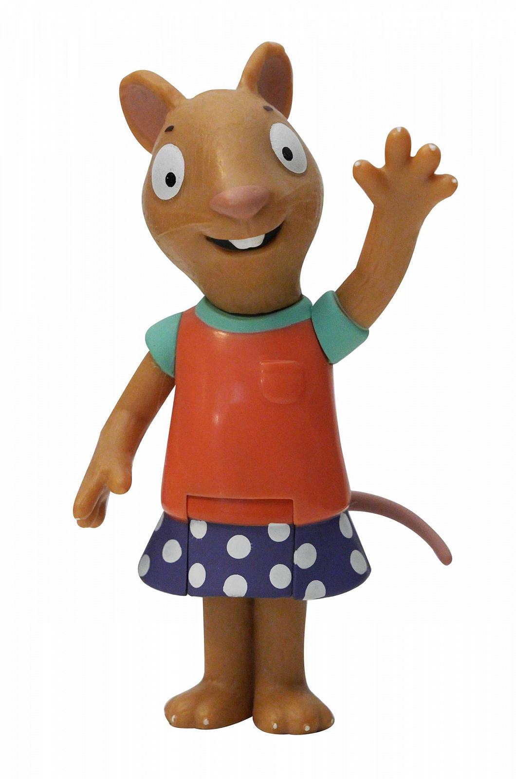 Фігурки BANDAI Pip and Posy 5 x 10 см (Pip, Posy, Zac, Frankie та Jamila), фото №5