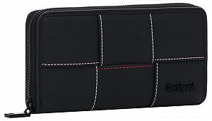 Кошелек Bi-Fold Desigual 25SAYP47 Черный - Фото 1