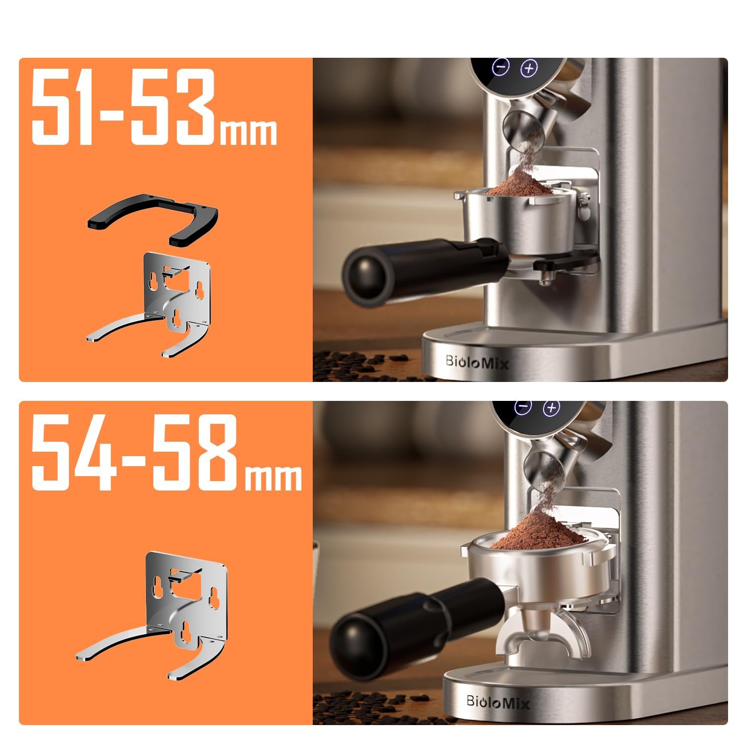 Электрическая кофемолка Biolomix CG210-2, фото №7