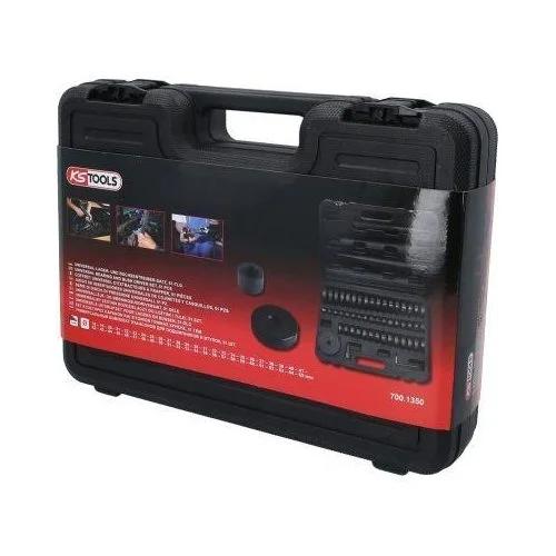 Набір оправок для випресовування та запресовування KS TOOLS 700.1350, фото №4