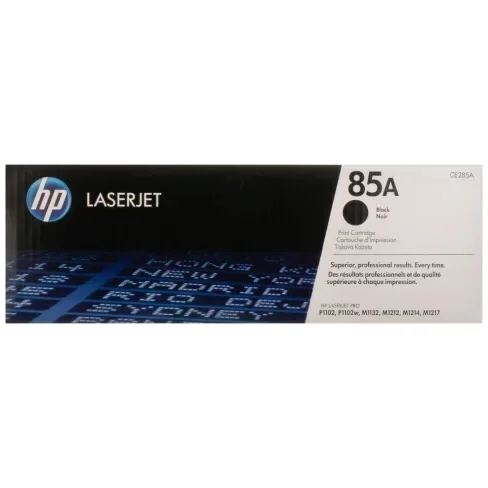Картридж HP LJ 85A P1102/ 1102w/M1132/M1212nf (CE285A), фото №1 Картридж HP LJ 85A P1102/ 1102w/M1132/M1212nf (CE285A), фото №1