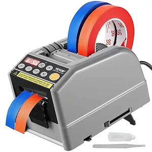 Купить Автоматический дозатор ленты VEVOR AT-60 / 25 Вт / 200 мм/с / Серый - Фото 1 Автоматический дозатор ленты VEVOR AT-60 / 25 Вт / 200 мм/с / Серый - Фото 1