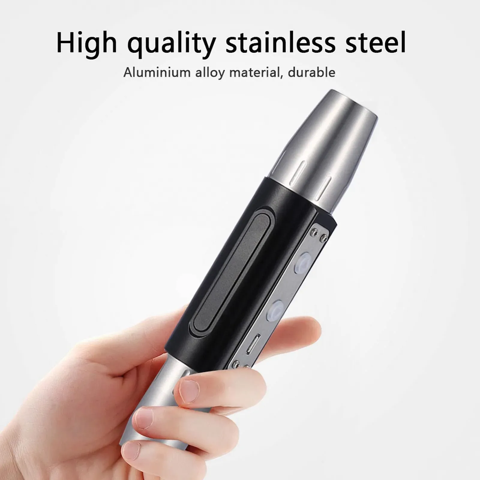 Ліхтар Jade Torch Expert Bright для оцінки ювелірних виробів USB USB акумуляторний для точної ідентифікації, фото №3