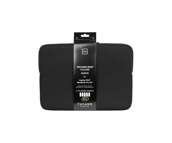 Tucano Чохол Colore 15"/16", чорний, фото №8