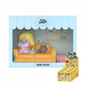 Фигурка POP MART Crybaby Sad Club Series, набор 8 шт, 6-10 см - Фото 1