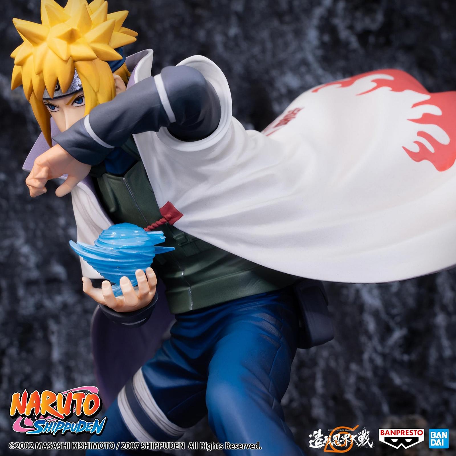 Екшн-фігурка Banpresto Naruto Shippuden Colosseum Minato Namikaze, 12 см, різнокольорова, фото №10