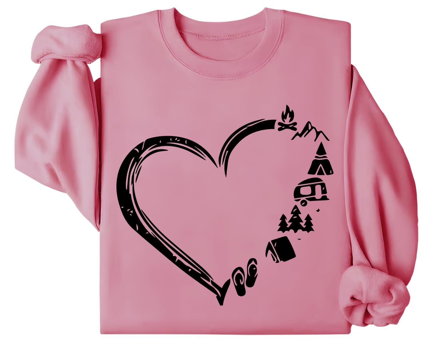 Свитшот Camp Любитель Кемпинга, фото №1