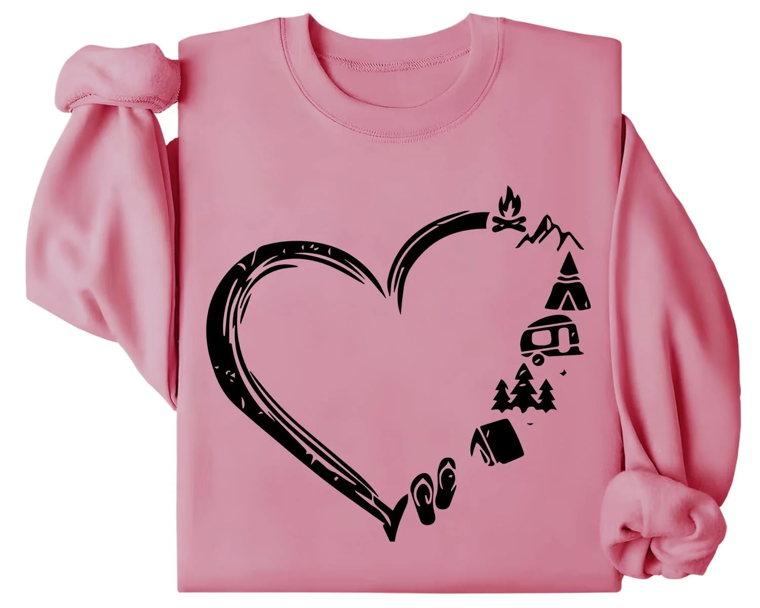 Світшот Camp Любитель Кемпінгу, фото №1 Світшот Camp Любитель Кемпінгу, фото №1