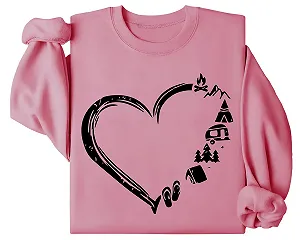 Свитшот Camp Любитель Кемпинга - Фото 1