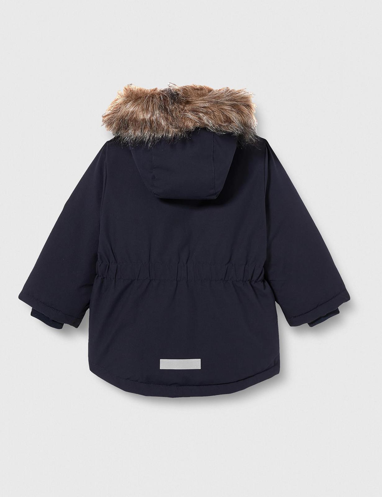 Куртка Парка для девочек NAME IT Nmfmarlin Parka Jacket Pb Fo, фото №3