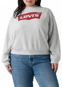 Женский Свитшот Levi's Plus Size Everyday Crew - Фото 1