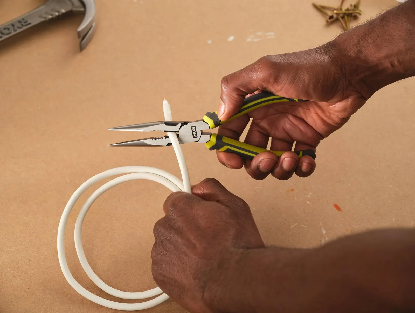 Круглогубцы RYOBI RHLNP200 200 мм, фото №7