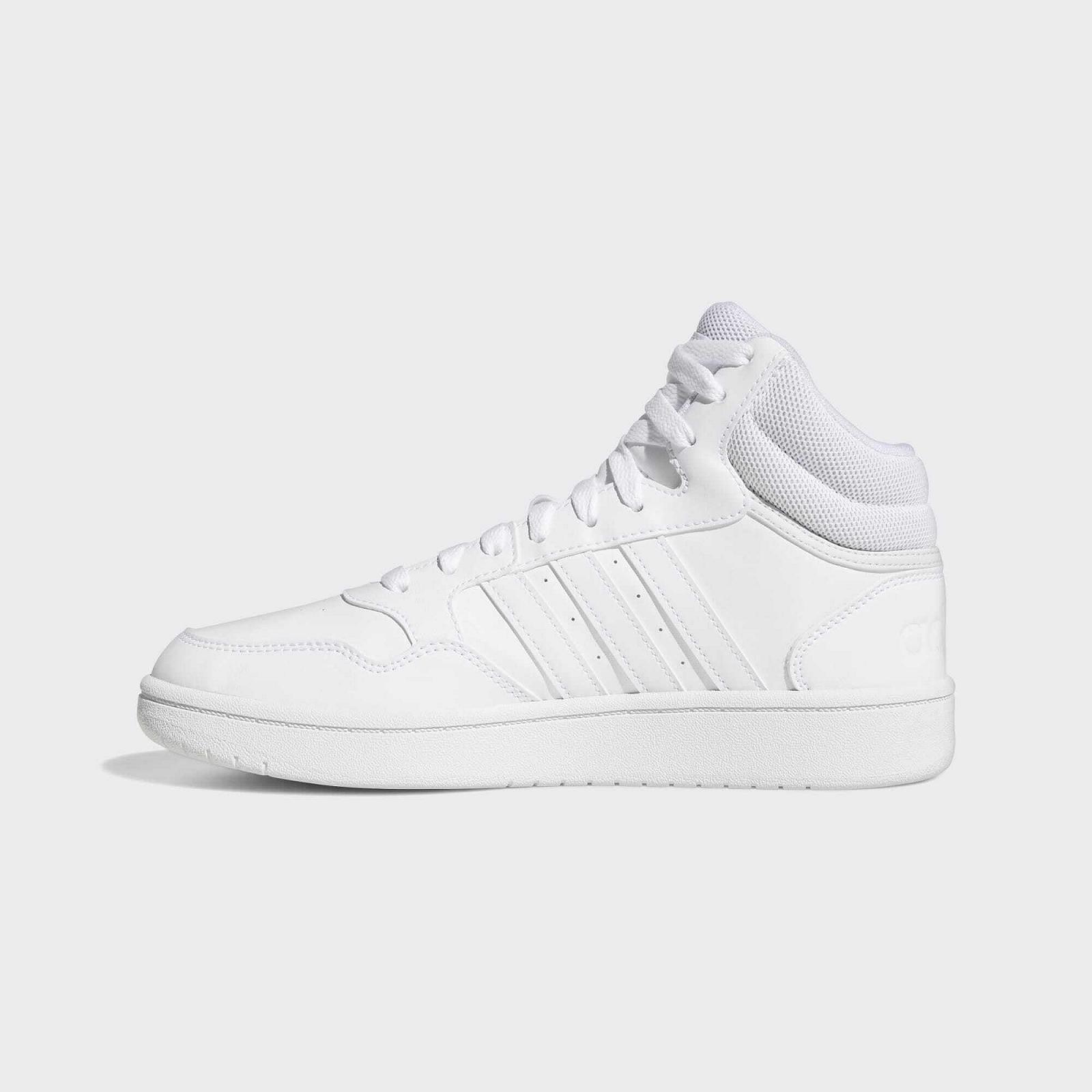 Кроссовки Adidas Hoops 3.0 Mid Lifestyle Basketball Classic Vintage, фото №2