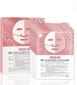 Маска Collagen Organic Real Deep Pack of 5 - Фото 1