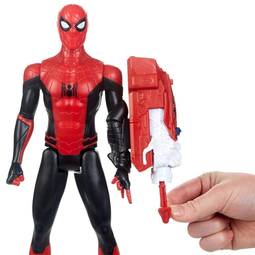 Фигурка Marvel SPD Spider-Man Far from Home series с портом Titan Hero Power FX, разноцветная, 30 см, фото №5