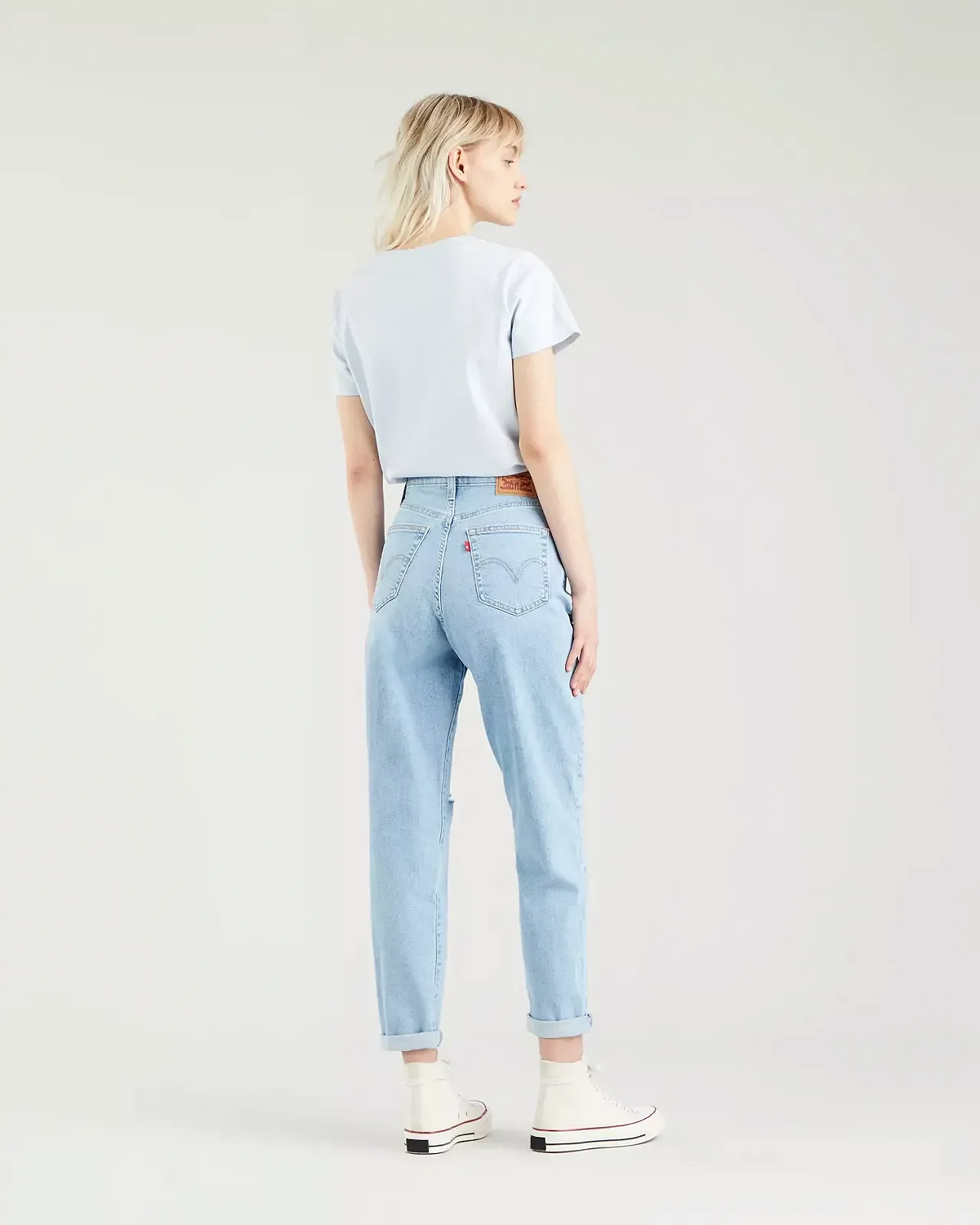 Жіночі джинси  Levis - High Waisted Mom Jean No Joke - 25, фото №3