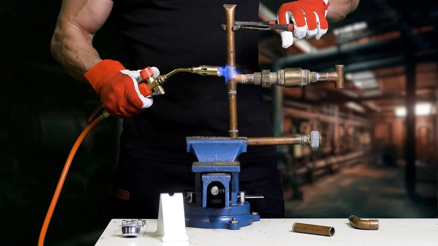 Паяльний набір ROTHENBERGER Rotherm 2000 RED, фото №6 Паяльний набір ROTHENBERGER Rotherm 2000 RED, фото №6