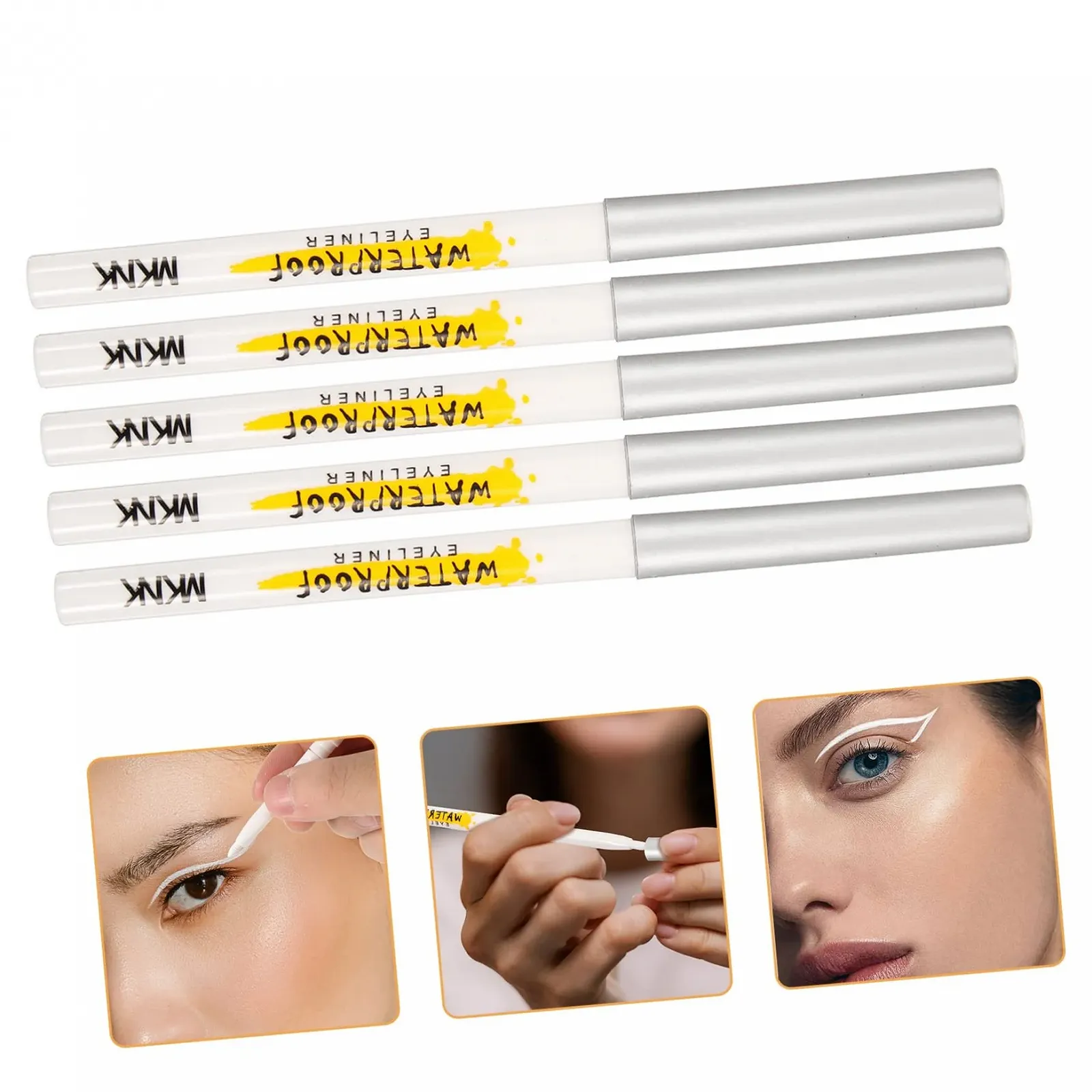 Олівець Ipetboom 5St білий, фото №1 Олівець Ipetboom 5St білий, фото №1