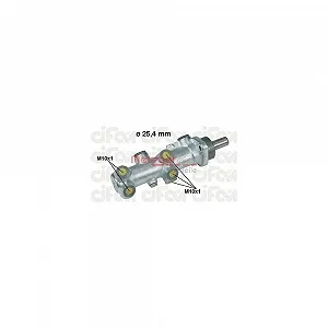 Главный тормозной цилиндр METZGER 202-239 CIFAM для CITROËN FIAT PEUGEOT - Фото 1