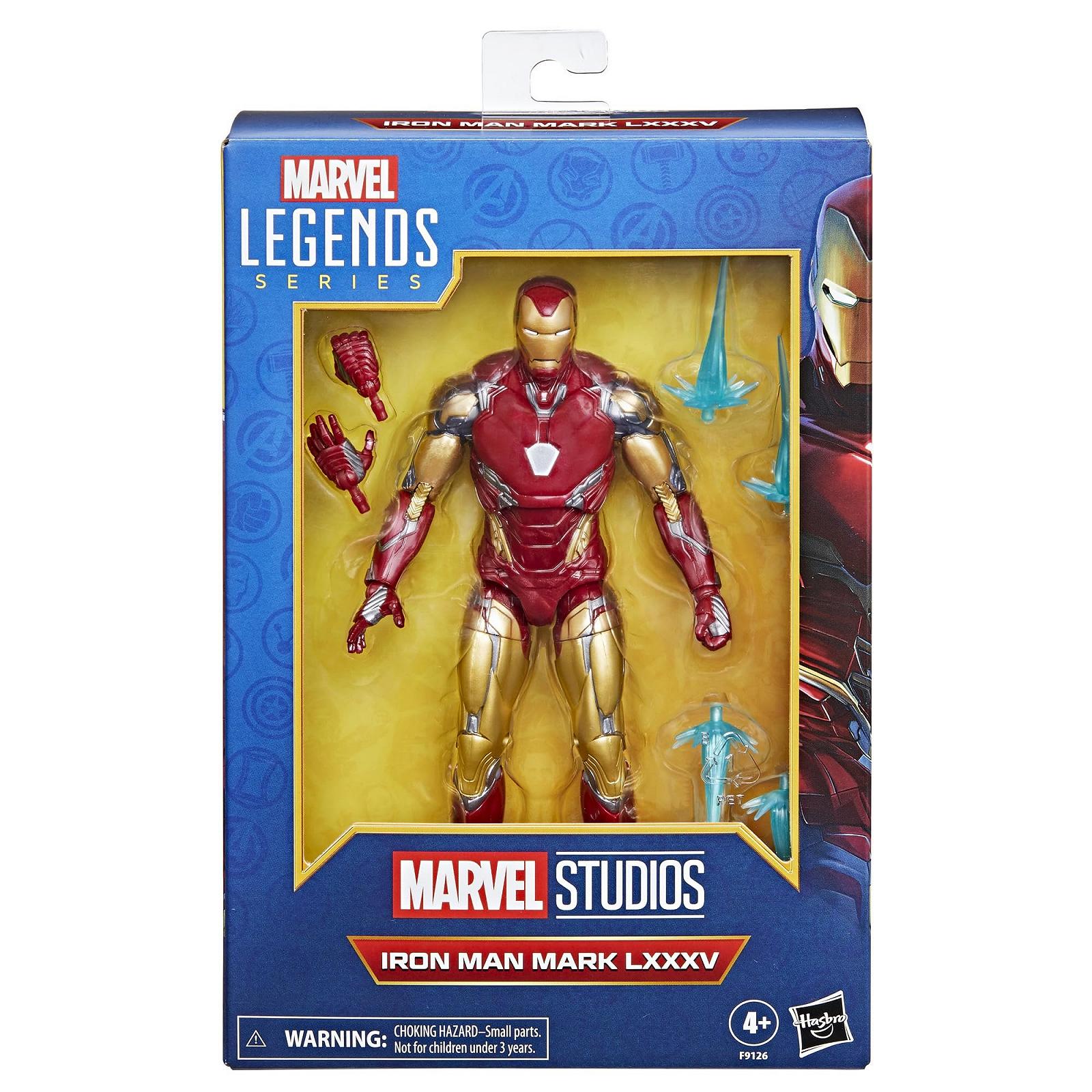 Фигурка Iron Man Mark LXXXV, серия Marvel Legends Avengers: Endgame, 15.24 см, фото №2