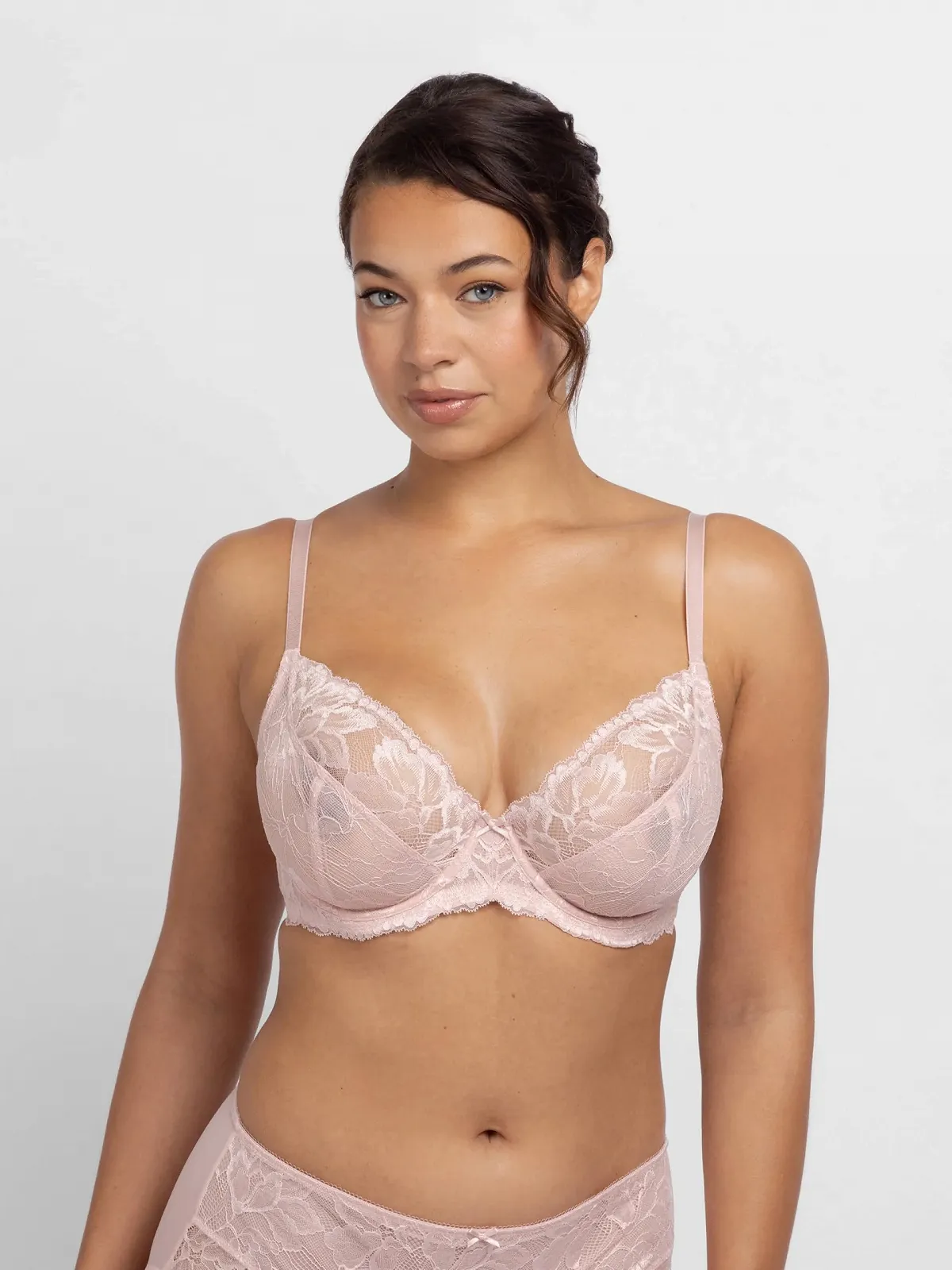 Бюстгальтер Dorina Perfect Lace с полной чашкой без подкладки, фото №2