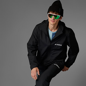 Куртка Adidas MT ESS 2L R JKT JM8692 Черный XL - Фото 1