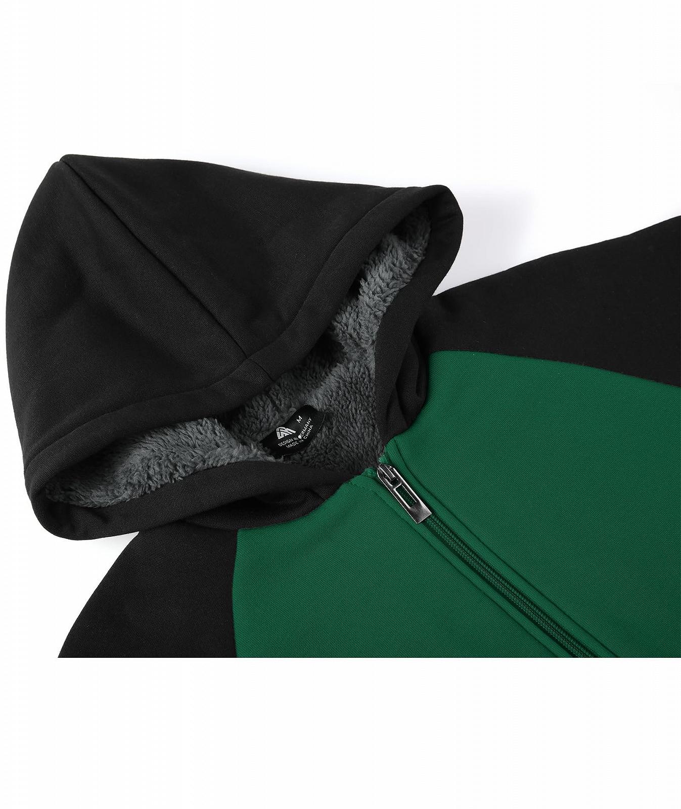 Флисовая куртка для мальчиков LLDress, теплая толстовка с капюшоном на молнии и флисовой подкладкой, повседневная зимняя куртка для ношения на улице, фото №4