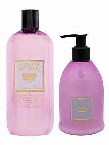 Гель для душу та крем для тіла Dr. Taffi Acqua di Bolgheri Lavender 500 мл + 300 мл - Фото 1