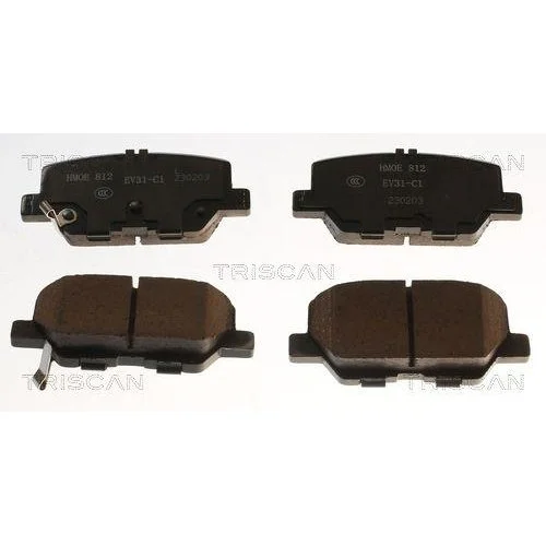 Комплект гальмівних колодок, дискове гальмо TRISCAN 8110 82009 для MG SAIC MOTOR, фото №2