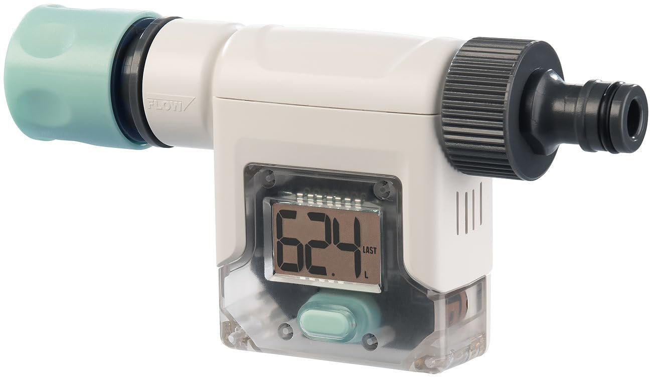 Набор счетчиков воды Royal Gardineer WiFi Gateway Bluetooth 2 шт. цифровых с приложением, фото №6
