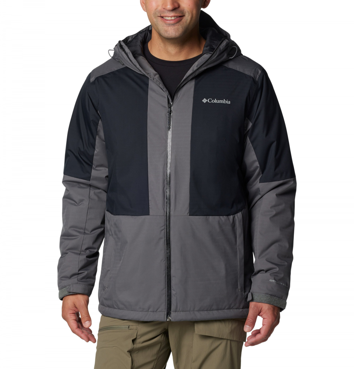 Куртка Columbia POINT PARK™ II INSULATED JAC 2089474023 Темно-серый S, фото №1