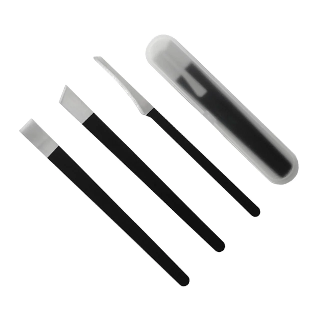 Набор для маникюра и педикюра CALLARON 4 предмета, фото №1 Набор для маникюра и педикюра CALLARON 4 предмета, фото №1