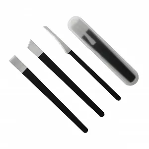 Купить Набор для маникюра и педикюра CALLARON 4 предмета - Фото 1 Набор для маникюра и педикюра CALLARON 4 предмета - Фото 1