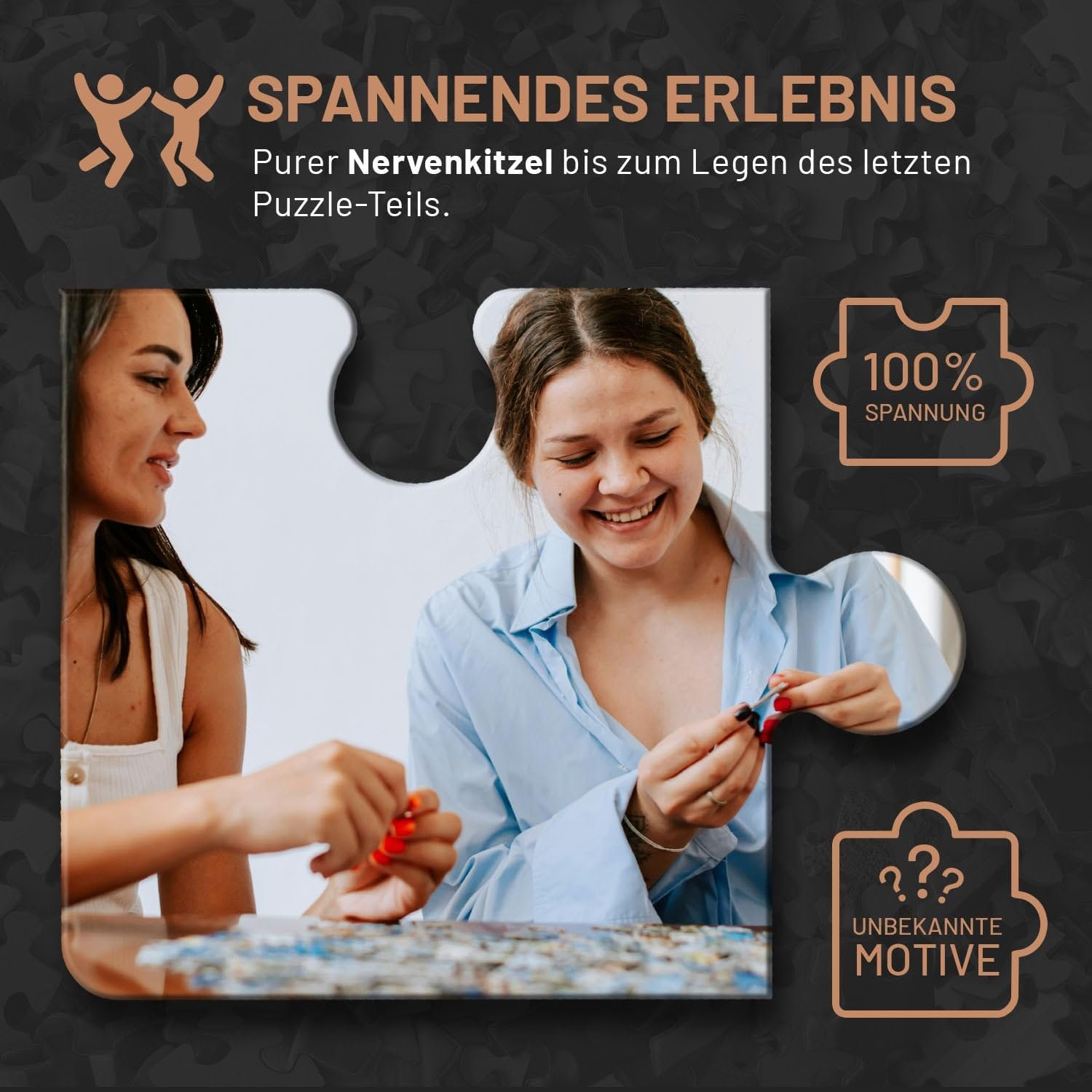 Пазл MiSu Games Black Box Gradient 2023 Edition 1000 деталей сюрприз-мотив без шаблона экстра-сложный, фото №6