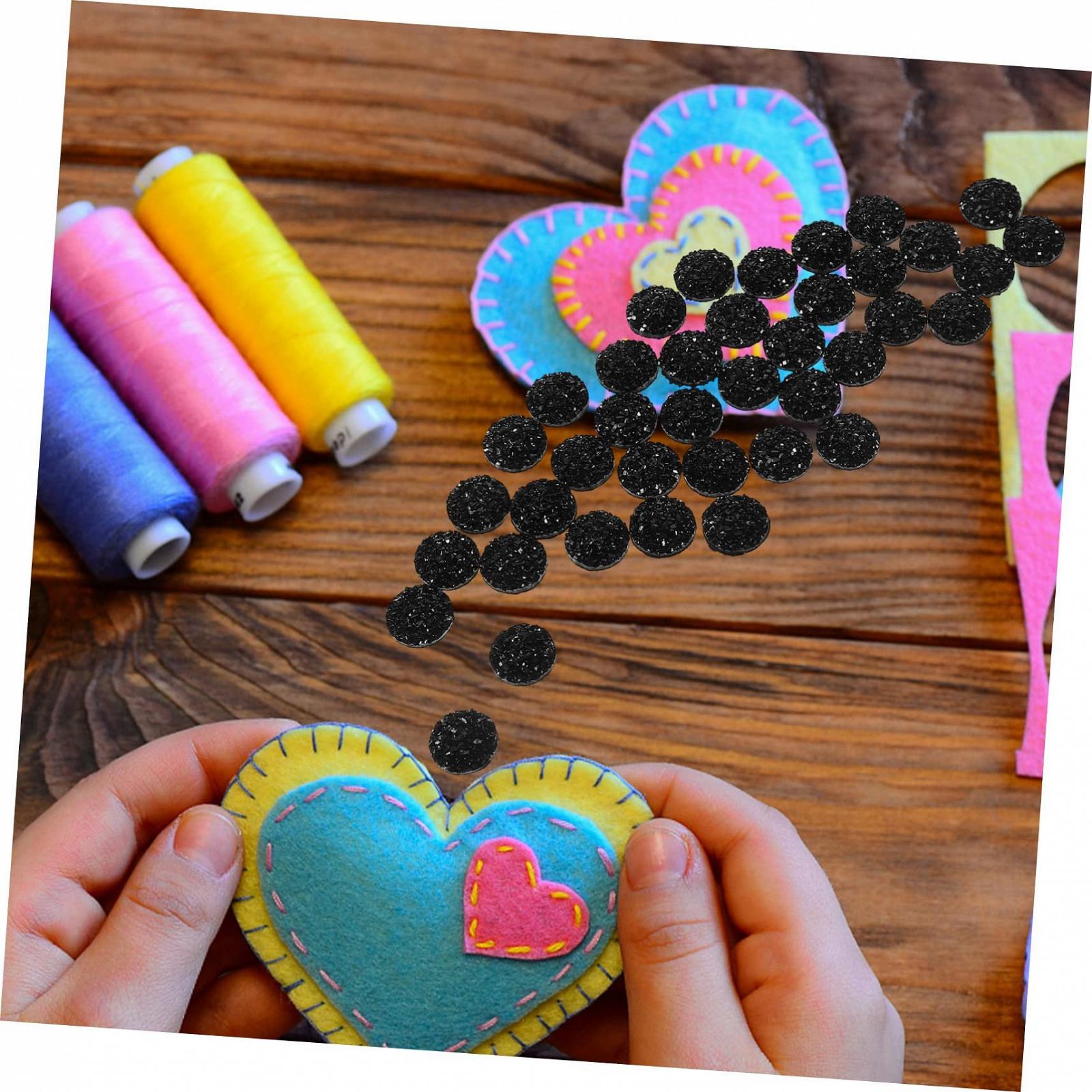 Стразы Healeved плоские для DIY, 200 шт, фото №2