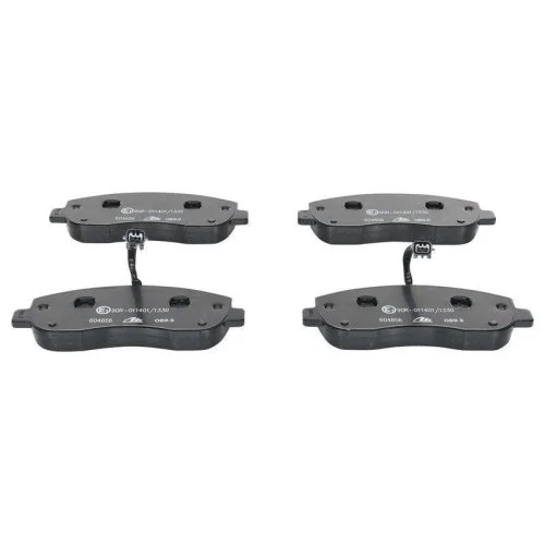 Комплект гальмівних колодок, дискове гальмо ATE 13.0460-4856.2 для NISSAN OPEL RENAULT, фото №2