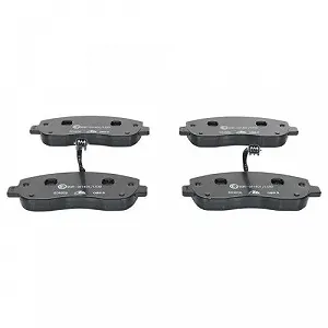 Комплект гальмівних колодок, дискове гальмо ATE 13.0460-4856.2 для NISSAN OPEL RENAULT synthetic.ua - Фото 1