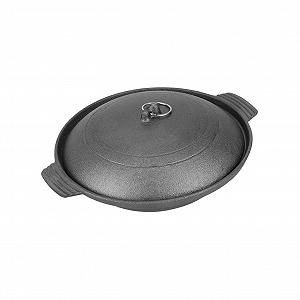 Гусятниця для запікання VALICLUD чавунна жовта - Фото 1