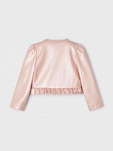 Куртка Mayoral Pu для девушек Nude synthetic.ua - Фото 1